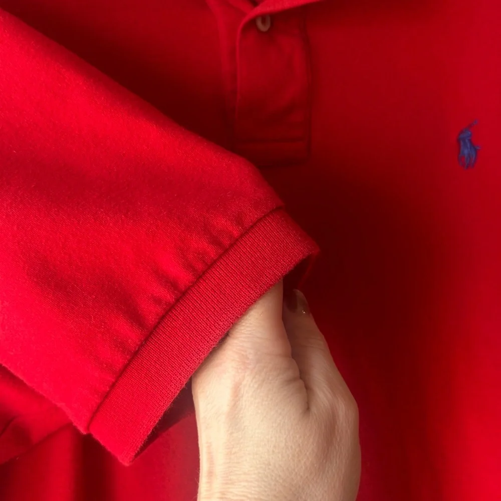 Men’s RED polo XL Ralph Lauren Blue Label Shirt